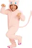 Onesie Kigurumi Pigiama Pokemon Mew Costume Travestimento Anteprima dell’immagine prodotto 5