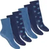 Footstar Damen & Herren Plüsch Stoppersocken mit ABS (6 Produktbild-Vorschau 1