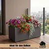 Jardinière BigDean 80 L, 80 x 36 x 35 cm, fond perforé, Voir les images du produit 7