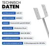 GeZu Impex® U-Pfostenträger 101 x 70 x 110 mm U-Form mit Produktbild-Vorschau 4