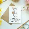 Mr. & Mrs. Panda Klappkarte Pinguin Bester Blutsbruder der Produktbild-Vorschau 2