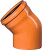 KG Bogen 45° DN 400 mm Produktbild-Vorschau 1