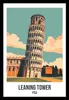 Poster 20x30 cm Torre pendente di Pisa Anteprima dell’immagine prodotto 2