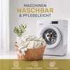 Lavea® Topper Spannbettlaken 200x220 cm, Maya 100% Jersey Produktbild-Vorschau 10