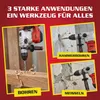 HECHT 1036 Bohrhammer SDS + | 1500 W | 6 Joule | 4250 SpM | Produktbild-Vorschau 3