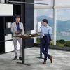 LZQ Elektrisch verstelbaar bureau, 140x60 cm, met 3 Productafbeelding-voorbeeld 9