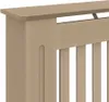 vidaXL Heizkörperverkleidung 152x19x81 cm MDF Produktbild-Vorschau 6