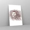 Bilder auf glas - Einteilig - Löwe König Tierwelt Pelz - Produktbild-Vorschau 4