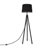 Maytoni Calvin Lampadaire, Lampadaire E27 Noir Voir les images du produit 1