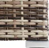 Rattanhocker Gartenhocker Hocker XXL Stuhl Polyrattan Produktbild-Vorschau 9