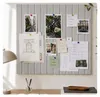 Relaxdays Viltpinbord, set van 2, zelfklevende rechthoeken, Productafbeelding-voorbeeld 1