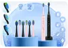 Sada 2 sonických zubních kartáčků Berdsen Galaxy Duo Náhled obrázku produktu 23