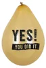 6 Latexballons Graduation Glam 25cm Produktbild-Vorschau 2