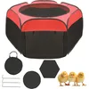 Kükenstall Starter Set faltbar, Küken Gehege mit Deckel, Produktbild-Vorschau 1