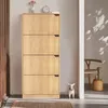 WAOHO Klappbare Schuhregale，Schuhschrank 4 Produktbild-Vorschau 11