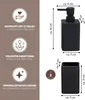 bremermann Bad-Accessoires Set SAVONA 3tlg. mit Soft-Touch Produktbild-Vorschau 7