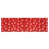 Tischläufer Winter Tischdecke Tischband Kerzen Tischdeko Produktbild-Vorschau 4
