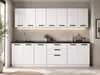 ULWEHOME | Unterschrank 40 cm Weiß matt, Küchenunterschrank Produktbild-Vorschau 5