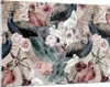 Bilder auf glas - Einteilig - Pfauen Squab Flamingos - Produktbild-Vorschau 1