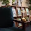 Tragbare Innen-/Außentischlampe aus Metall, kabellose Produktbild-Vorschau 7