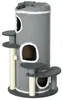 PawHut krabpaal voor katten, 99 cm hoog, met holletjes en Productafbeelding-voorbeeld 10