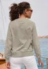 Elbsand Sweatshirt Zaara taupe Größe XL Produktbild-Vorschau 4