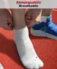 Sesto Senso Sportsocken Quarter Unisex Zum Laufen Weiß Produktbild-Vorschau 3