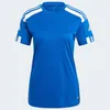 Adidas Squadra 21 Trikot Kurzarm Damen - Royal / Weiß | Produktbild-Vorschau 16
