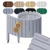Floranica Beetumrandung H 40 x L 100 cm Silber – Rollborder Produktbild-Vorschau 1