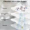 12 Stück Staubsaugerbeutel für Dreame L10s Pro Ultra Heat, Produktbild-Vorschau 3