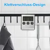 Digitales Fleischthermometer mit Timer, Ofenthermometer, Produktbild-Vorschau 4