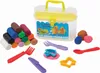 Knete viel Zubehör Set mit Koffer und 4 x Produktbild-Vorschau 1