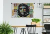 MuchoWow® Wandteppich Wandbehang Che Guevara als Silhouette Produktbild-Vorschau 2