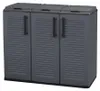 Armoire Basse Tri Sélectif Gestion Des Déchets Facilitée - Voir les images du produit 1