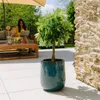Doniczka ceramiczna Azurowy Provencelia DIANE, do domu i na Podgląd zdjęcia produktu 4