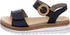 Remonte Sandalen Plat  Sandalen Plat - Zwart - Maat 38 Produktbild-Vorschau 31