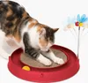 CATIT Play-n-Scratch mit Biene - Rot Produktbild-Vorschau 5