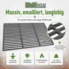 Grillrost 67x40cm rechteckig emailliert Rost Grillgitter Produktbild-Vorschau 4