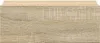 A close-up view of a wooden surface with a visible grain pattern. Produktbild-Vorschau