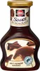 A bottle of chocolate dessert sauce. Podgląd zdjęcia produktu