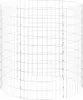 vidaXL Gartenkomposter Ø100x100 cm Verzinkter Stahl Produktbild-Vorschau 1