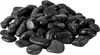 Dekosteine schwarz poliert 20 kg | Kieselsteine Garten 5-8 Produktbild-Vorschau 1