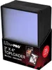 Ultra Pro Toploader avec bord noir 3" x 4 Voir les images du produit 1