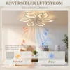 LED-plafondlamp met ventilator, stille plafondventilator Productafbeelding-voorbeeld 6