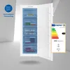Exquisit Gefrierschrank GS230-HE-040D weiss | 168 l Produktbild-Vorschau 2