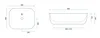 Rea Aufsatzwaschbecken Mona Oval White Produktbild-Vorschau 6