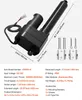 Linearantrieb / Linearaktuator - 12 V, 200 mm Hub - Kraft Produktbild-Vorschau 7