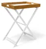 Relaxdays Tabletttisch Bambus HxBxT:72x60x40cm, Produktbild-Vorschau 9