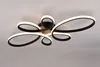 Lampa sufitowa LED FLY 32W 3000K 3900lm metal czarna Podgląd zdjęcia produktu 5