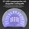 LED UV Nageltrockner faltbar, 268W, 57 LEDs, schnelles Produktbild-Vorschau 5